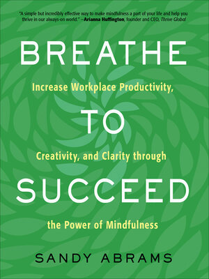 cover image of Breathe to Succeed